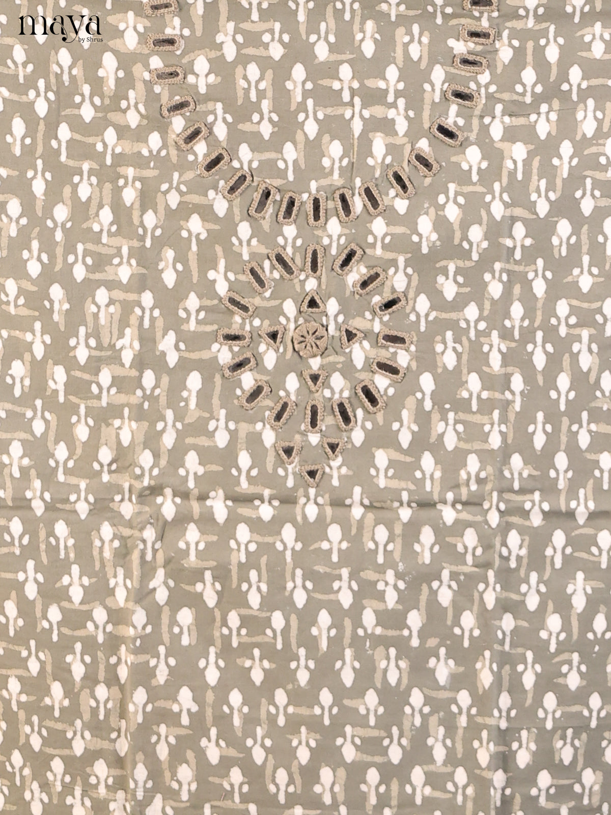 Grey & White - Cotton salwar - Shop on Shrus.com