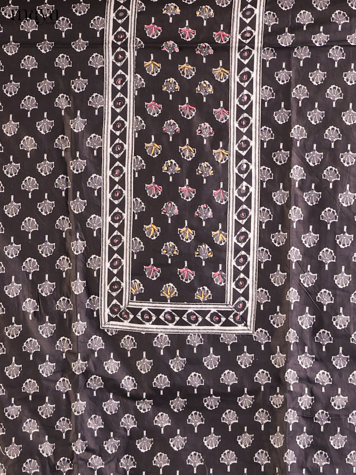 Black & White - Cotton salwar - Shop on Shrus.com