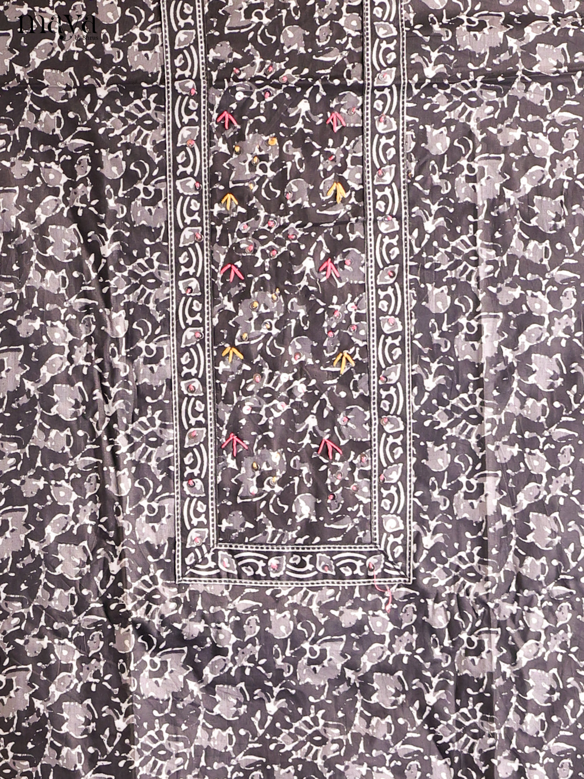 Black & White - Cotton salwar - Shop on Shrus.com