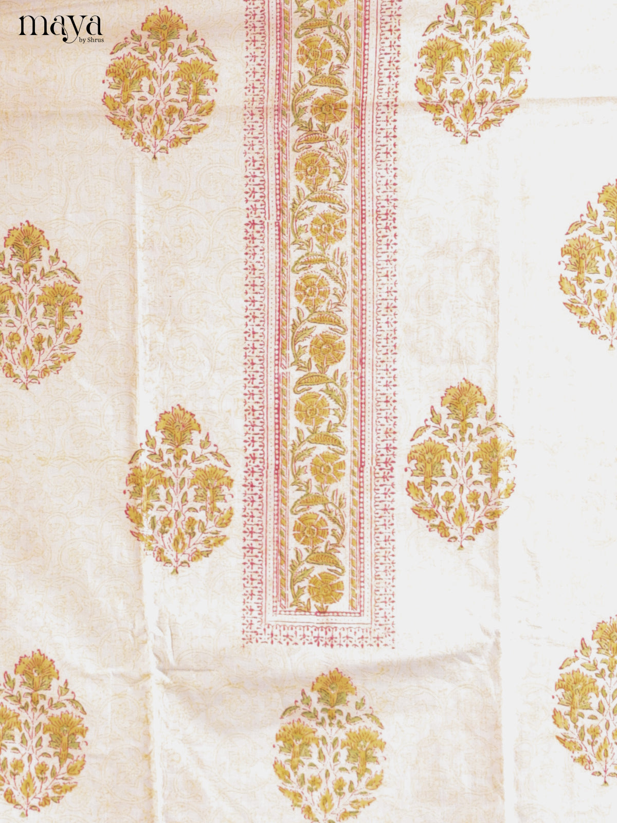 Cream - Cotton salwar - Shop on Shrus.com