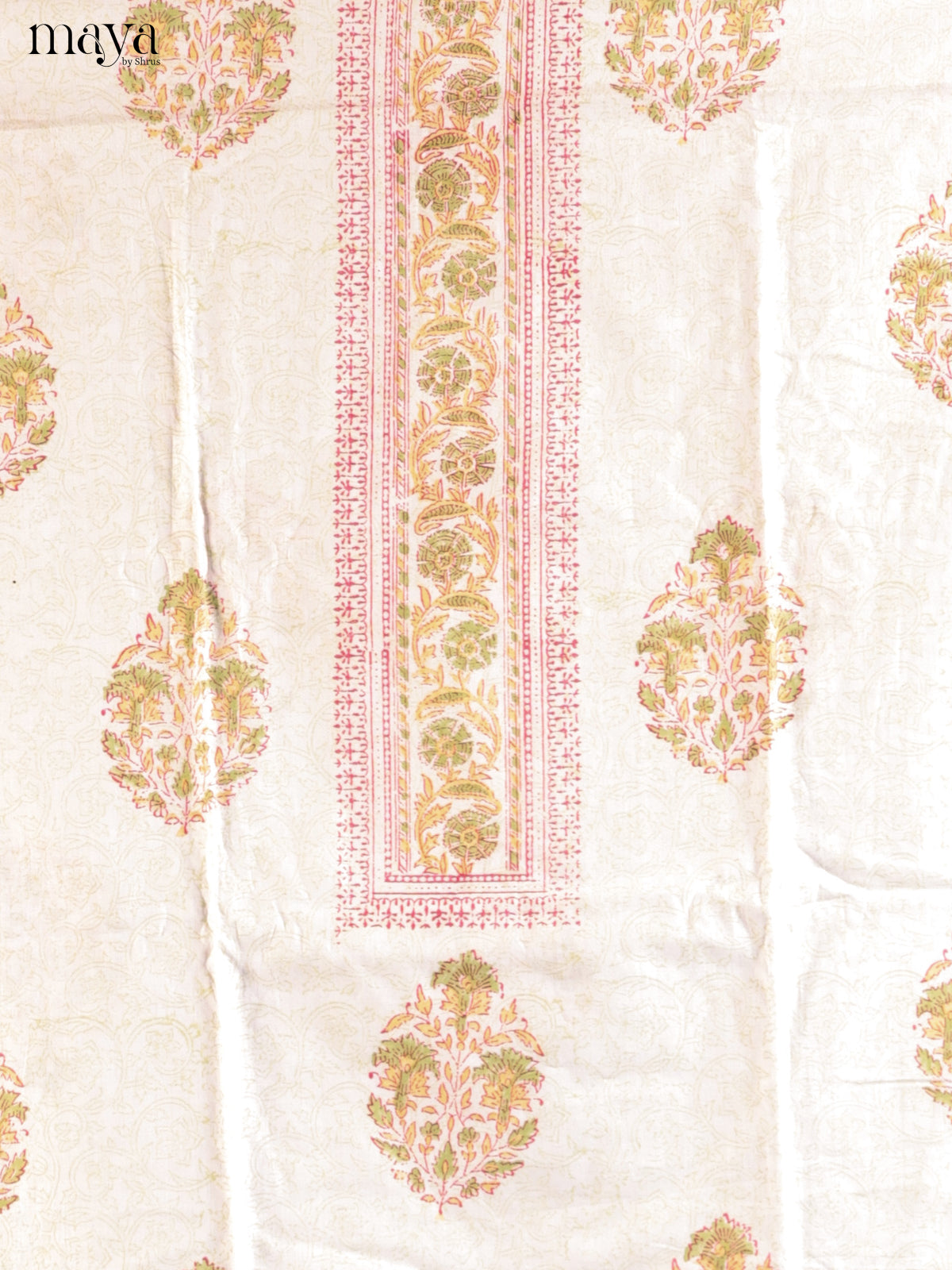 Cream - Cotton salwar - Shop on Shrus.com