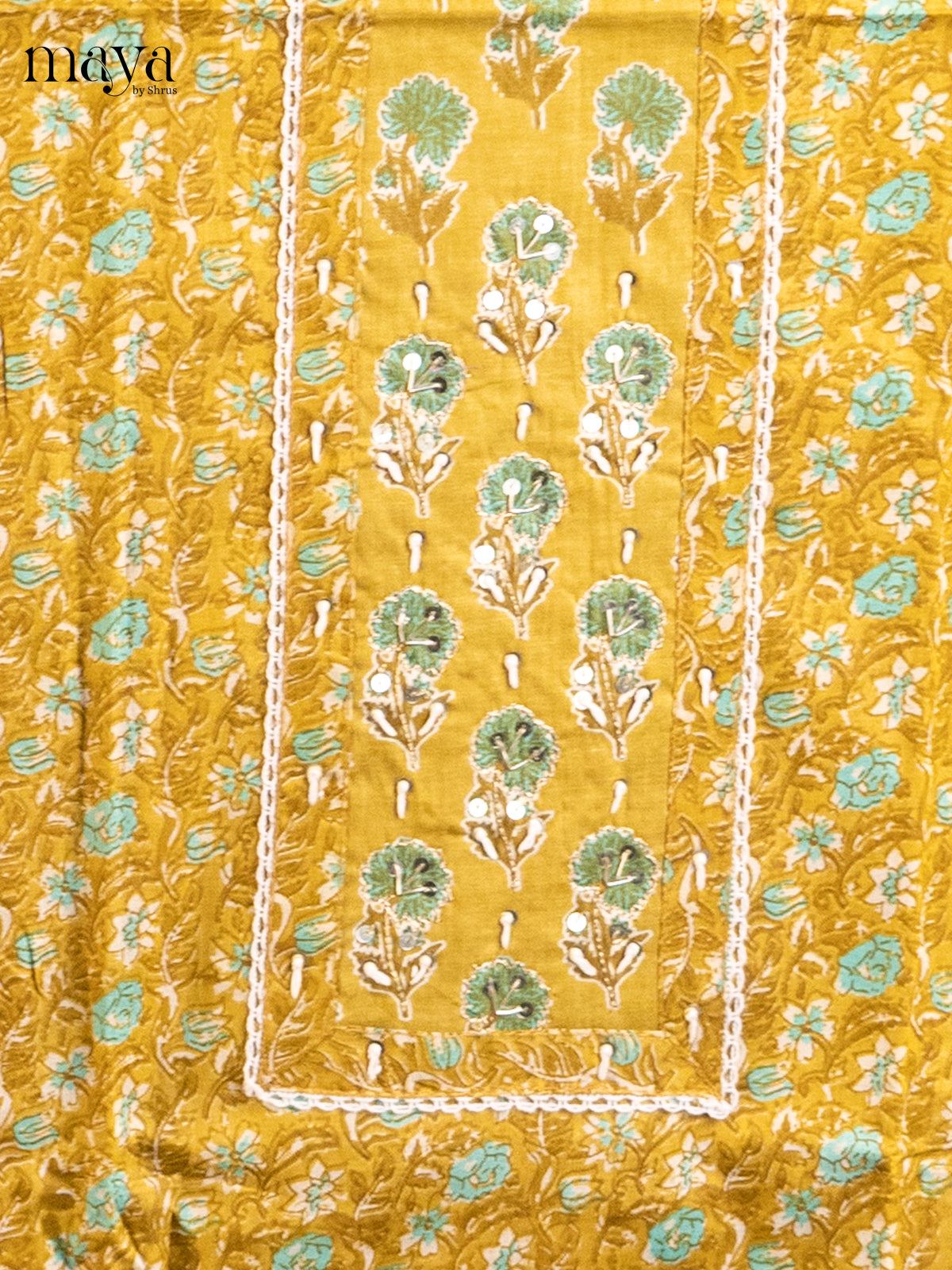 MDD19108- Cotton salwar - Shop on Shrus.com