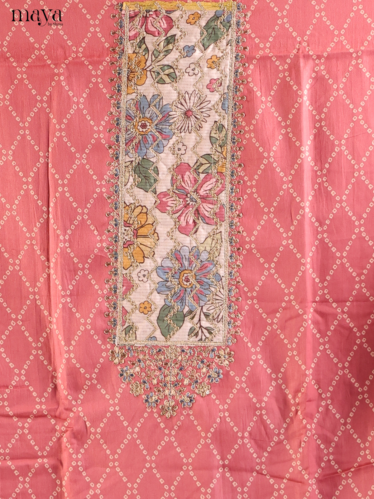 Pink & Cream - Cotton salwar - Shop on Shrus.com