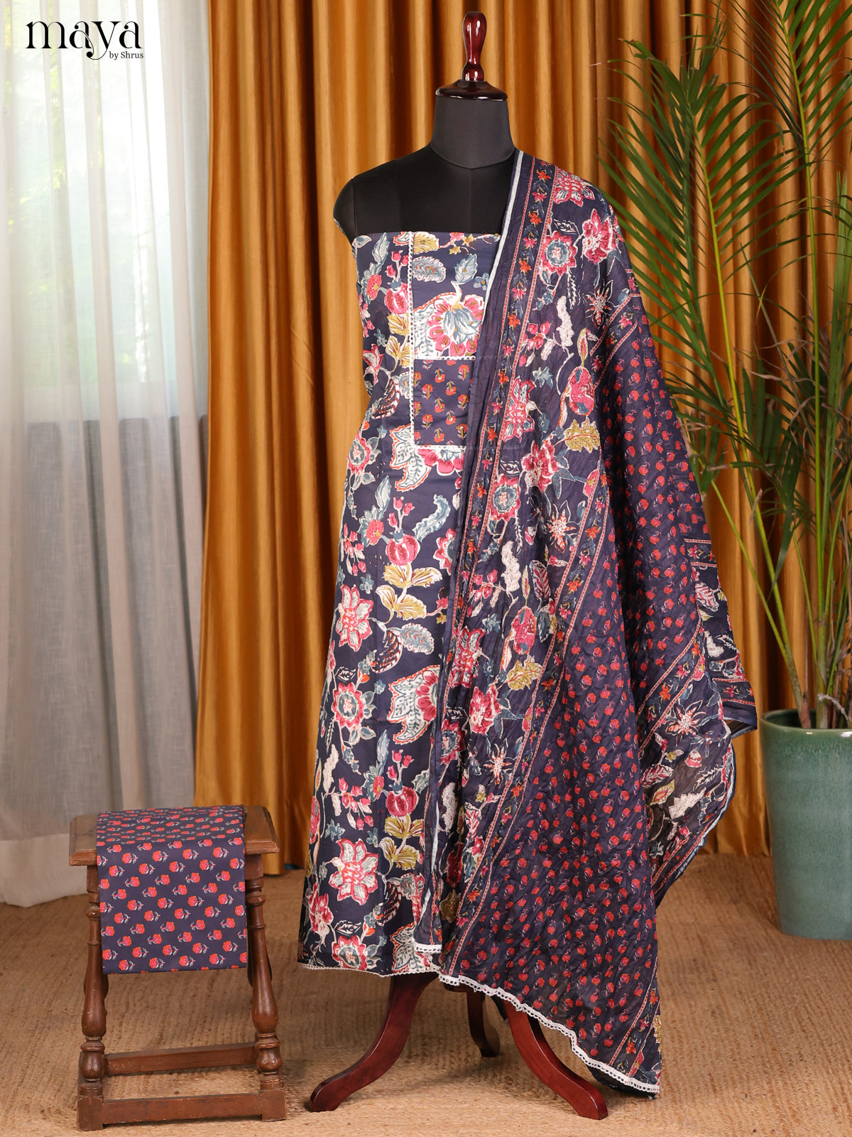 MDD21024 - Cotton salwar - Shop on Shrus.com