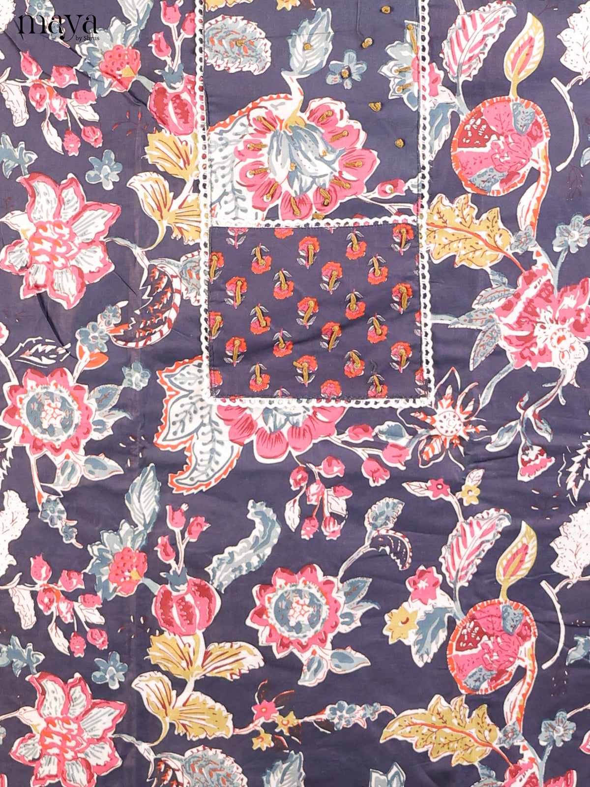 MDD21024 - Cotton salwar - Shop on Shrus.com