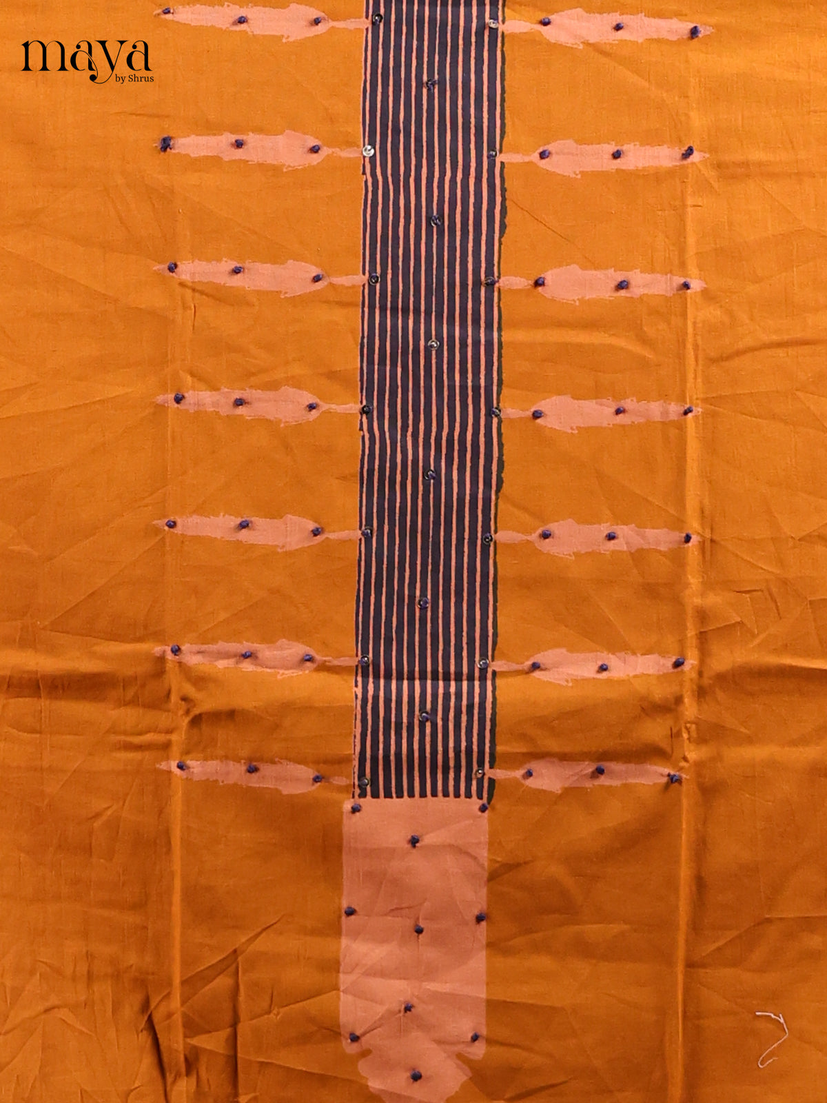 Mustard - MDD21033 - Cotton salwar - Shop on Shrus.com