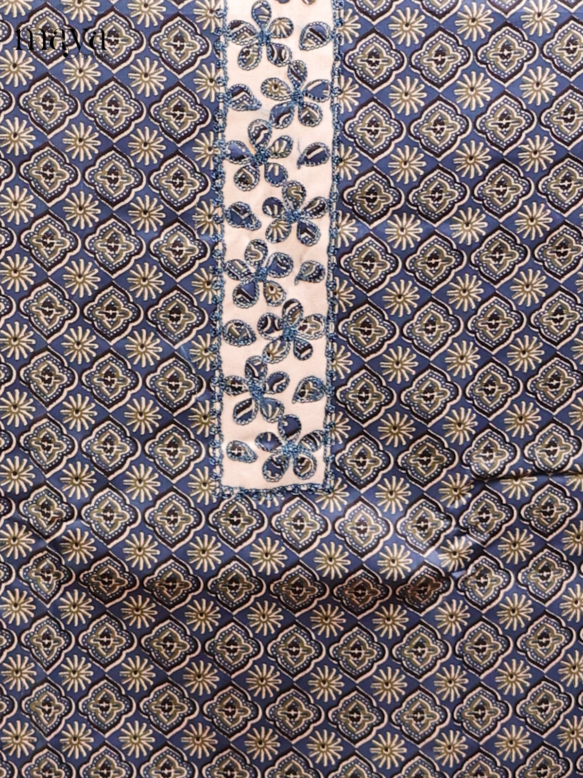 Grey & Cream -MDD21038 - Cotton salwar - Shop on Shrus.com