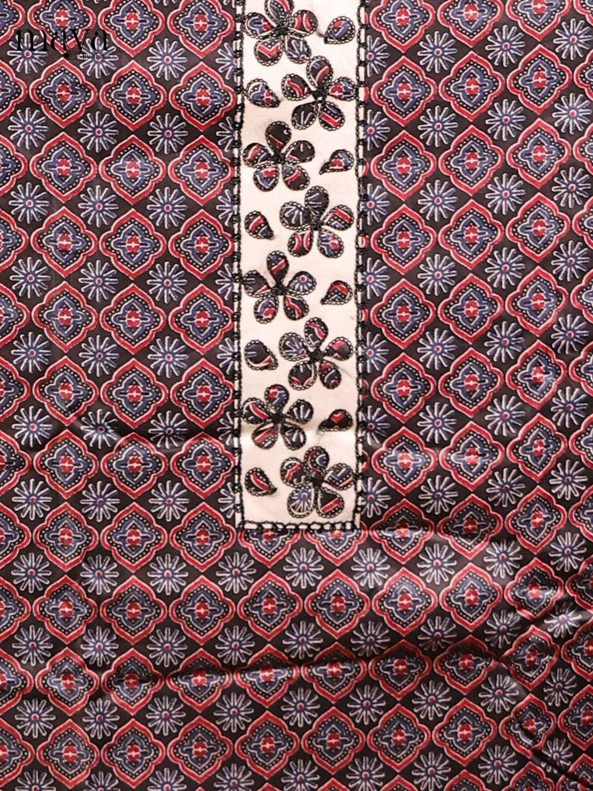 Elephant Black & Cream - MDD21039 - Cotton salwar - Shop on Shrus.com