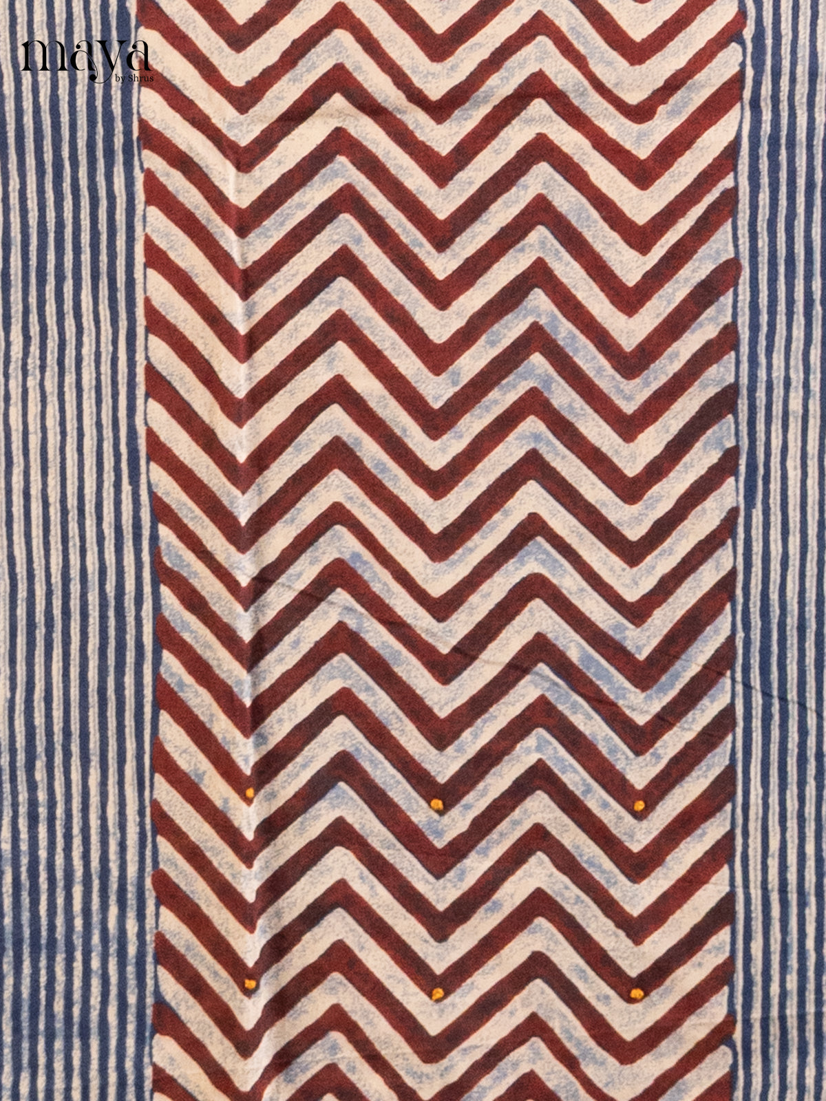 Blue & Maroon - Cotton salwar - Shop on Shrus.com