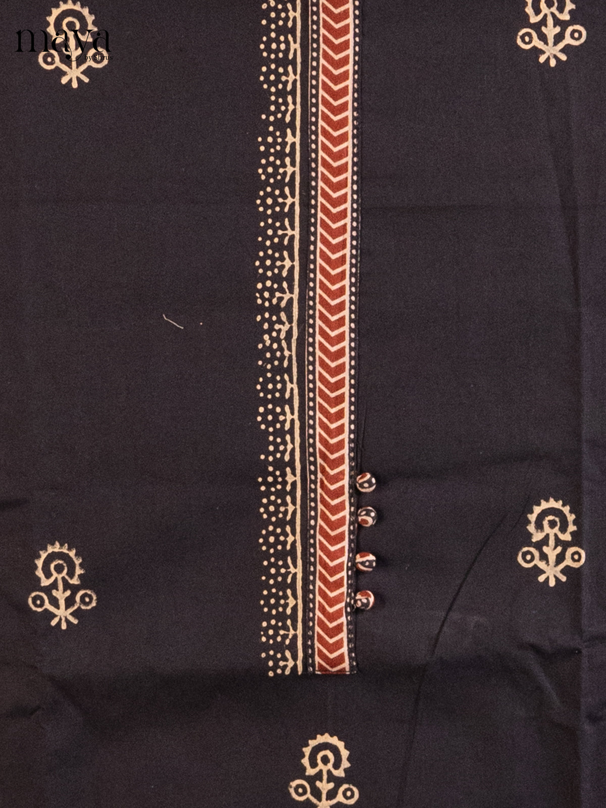 Black & Cream - Cotton salwar - Shop on Shrus.com