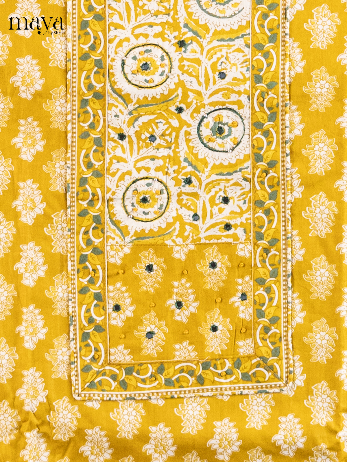 Mustard - Cotton salwar - Shop on Shrus.com