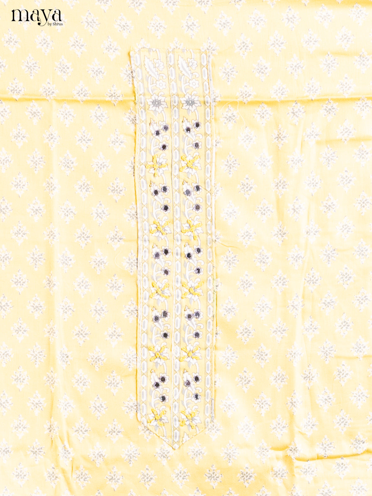 Lite Yellow- Cotton salwar - Shop on Shrus.com