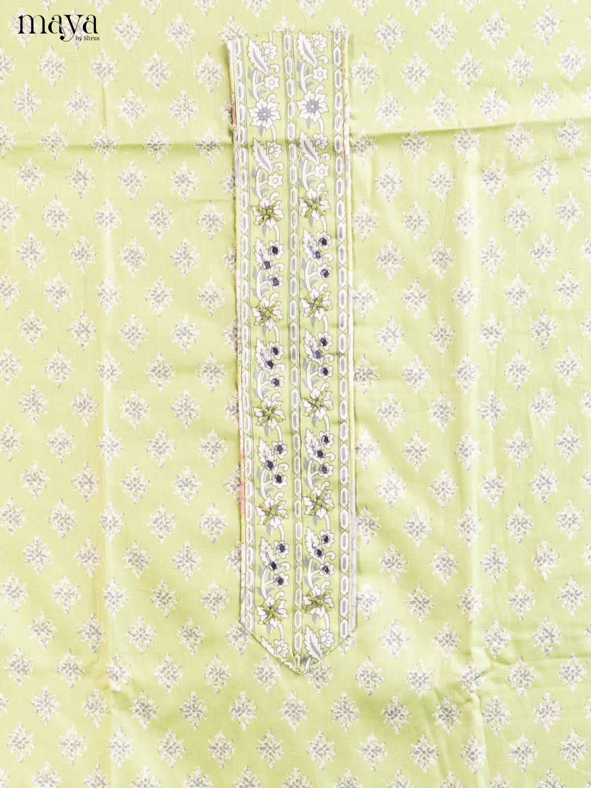 Lite green- Cotton salwar - Shop on Shrus.com