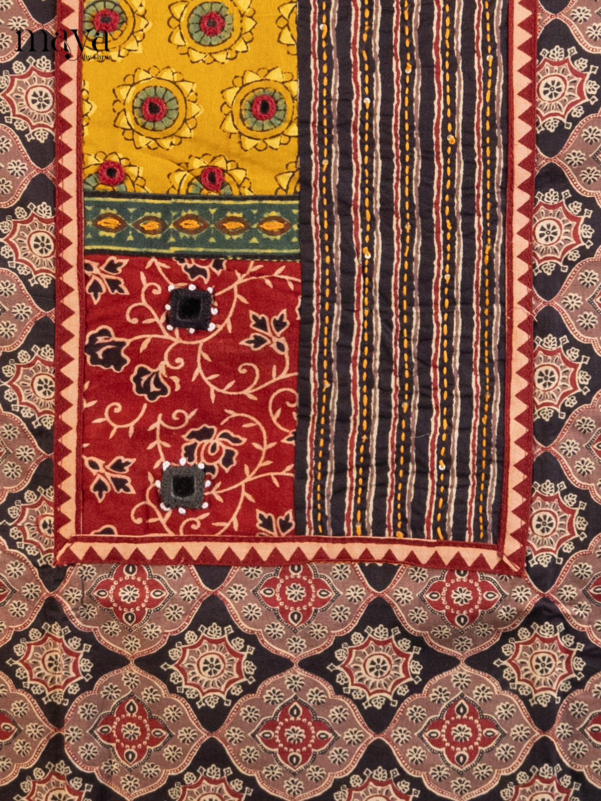 Black - Cotton salwar - Shop on Shrus.com