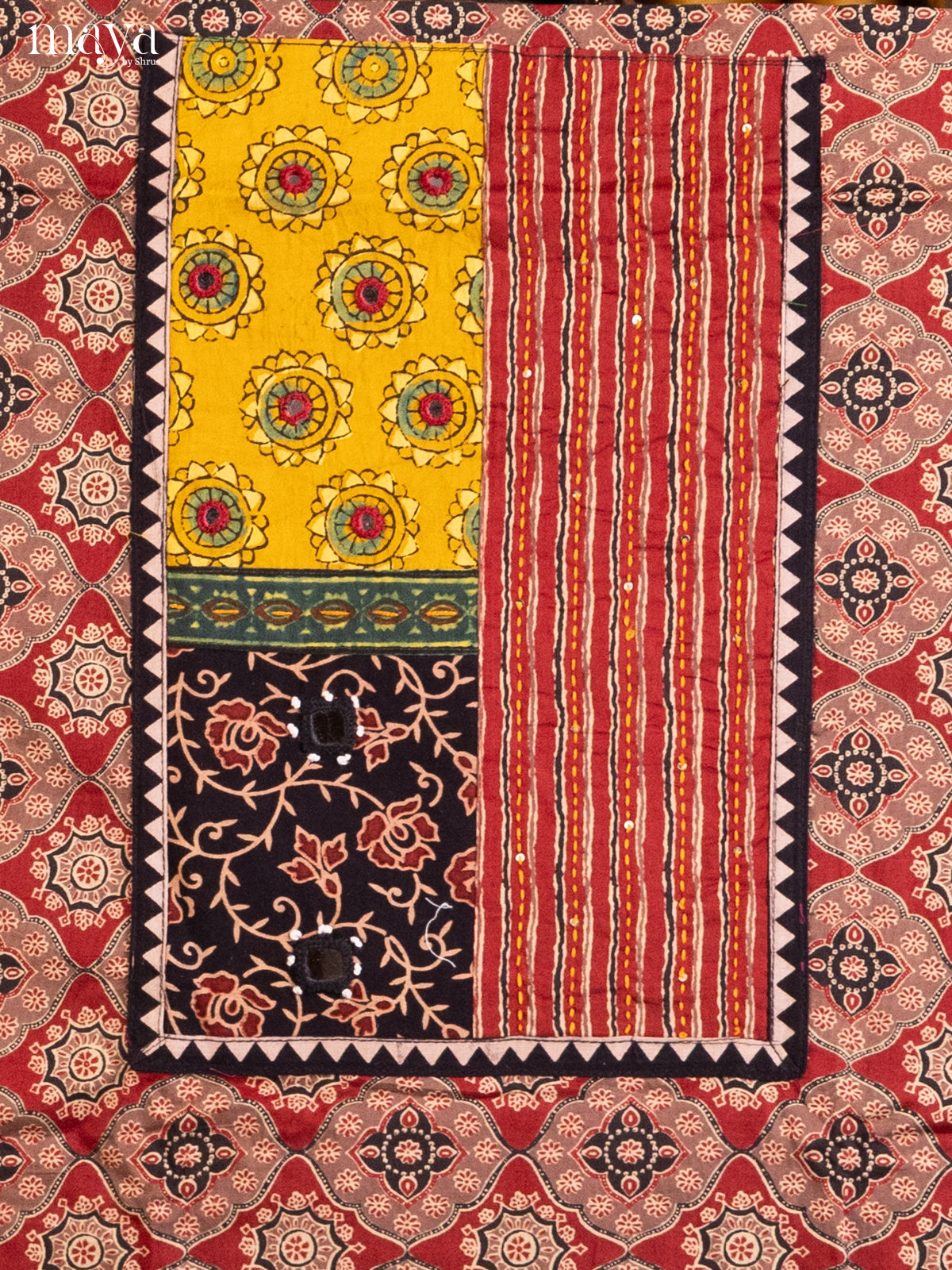 Red- Cotton salwar - Shop on Shrus.com