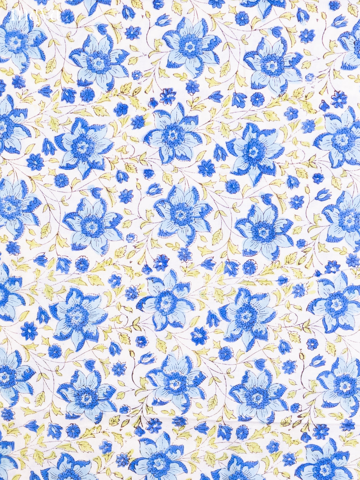 White & Blue - Cotton salwar - Shop on Shrus.com