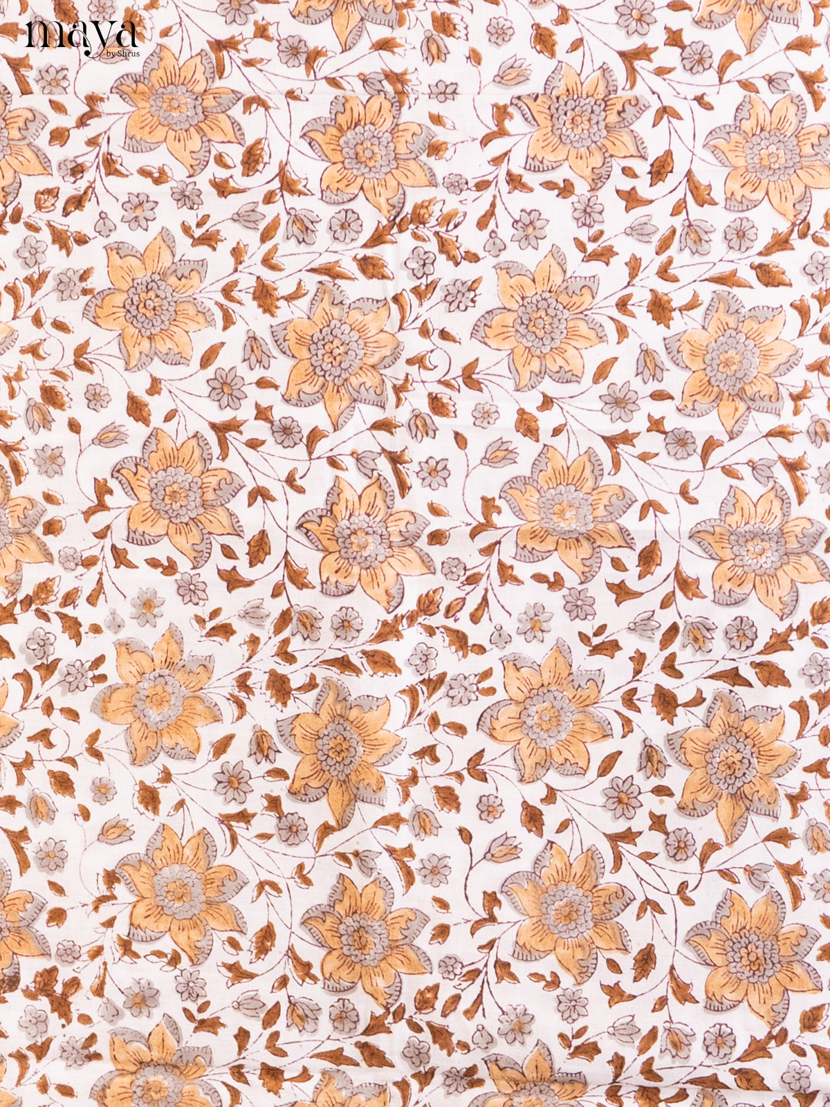 Cream- Cotton salwar - Shop on Shrus.com