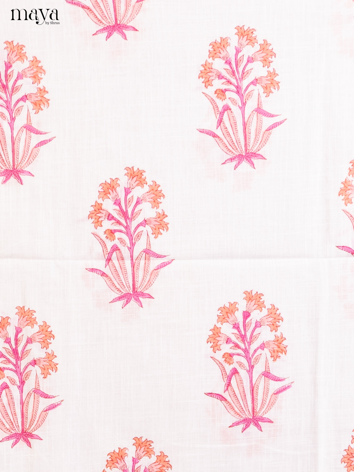 White & Pink - Cotton salwar - Shop on Shrus.com