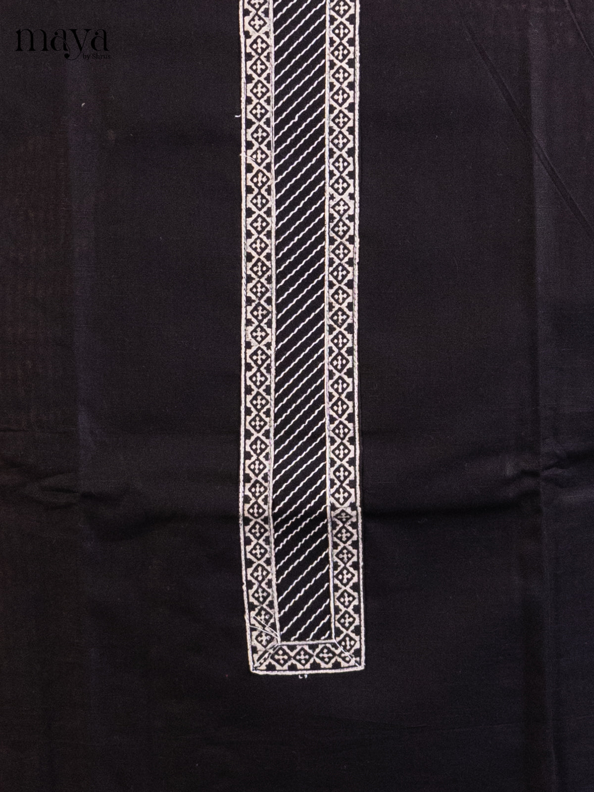 Black & White - Cotton salwar - Shop on Shrus.com