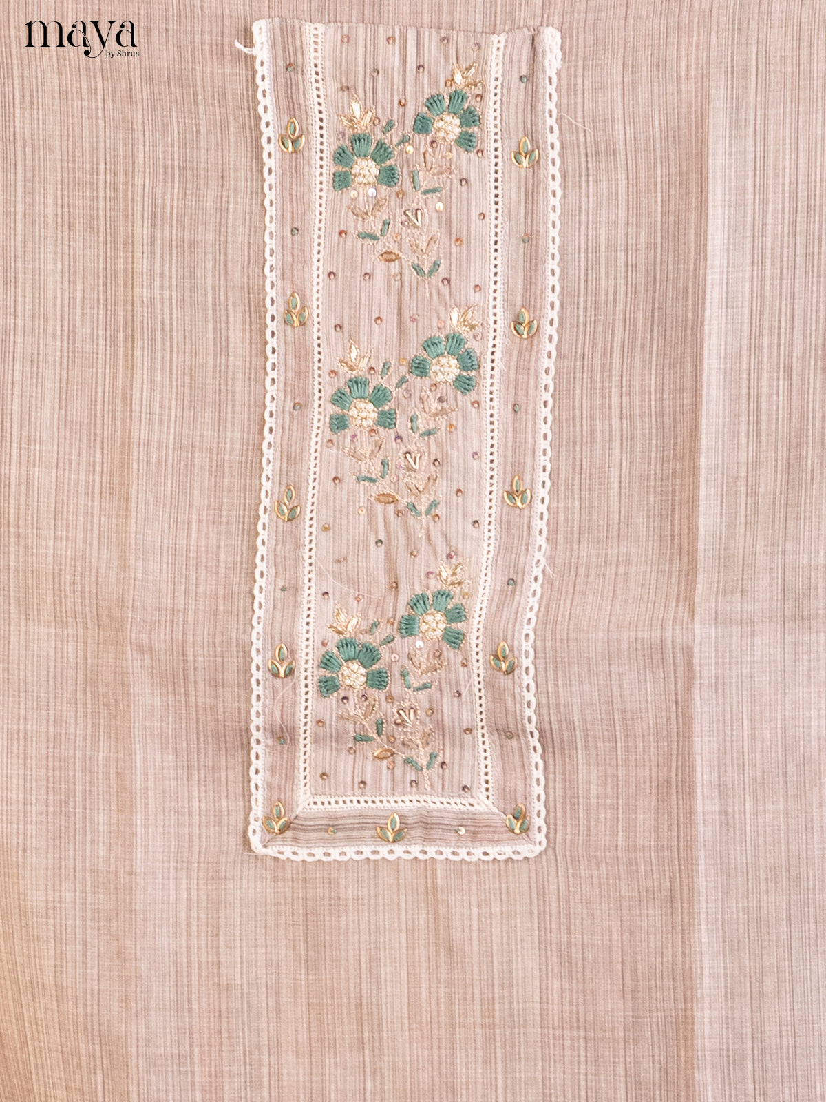 Dusty Brown - Cotton salwar - Shop on Shrus.com