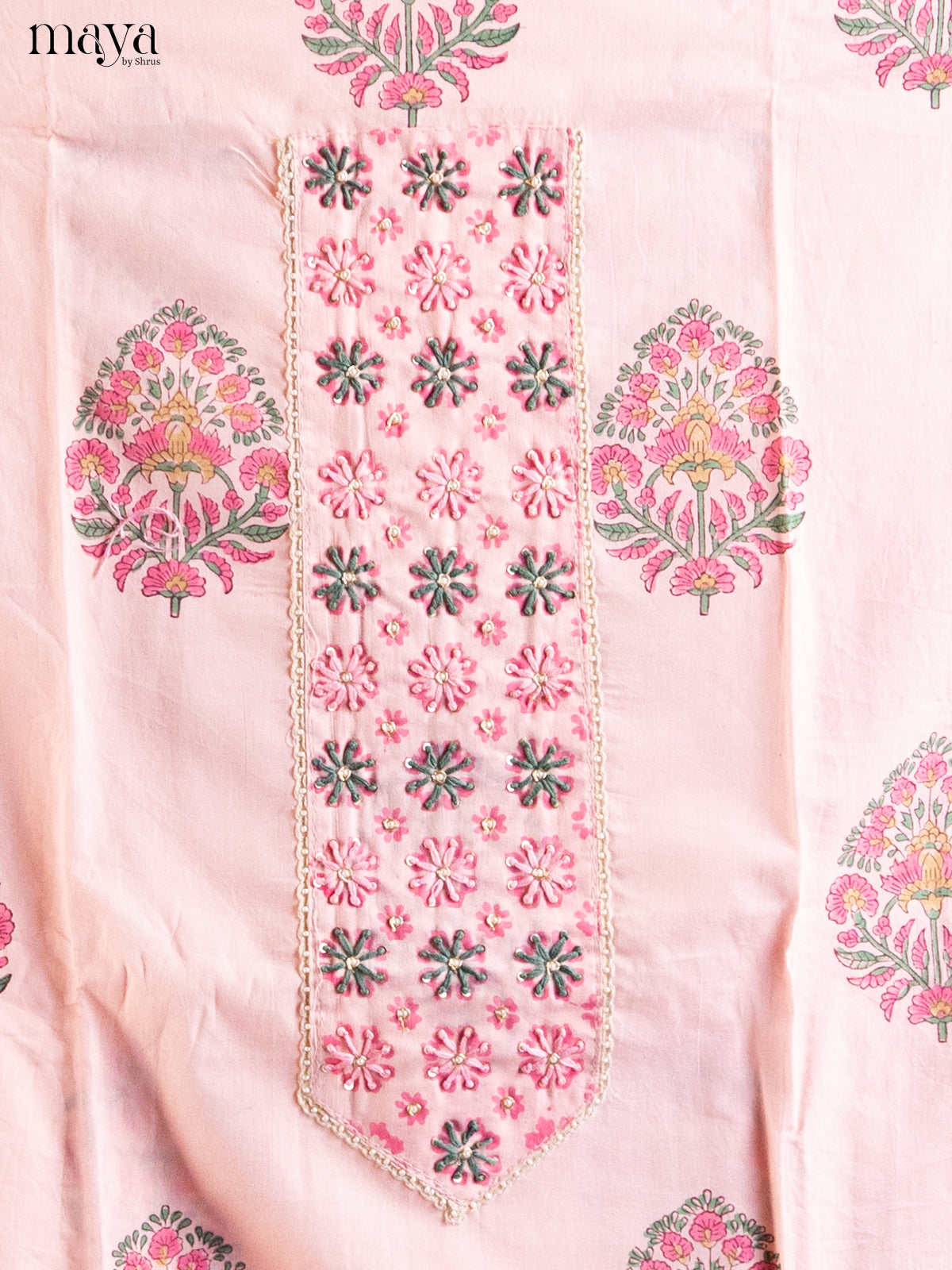 Pink - Cotton salwar - Shop on Shrus.com