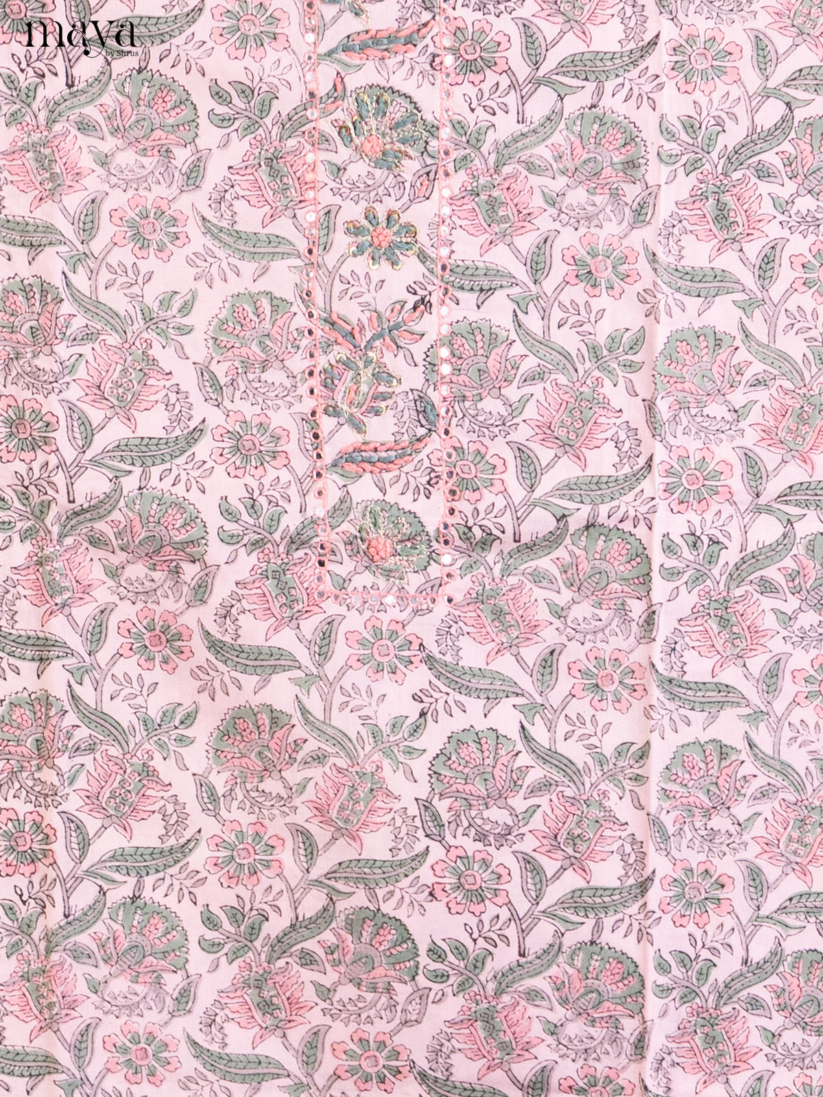 Pink - Cotton salwar - Shop on Shrus.com