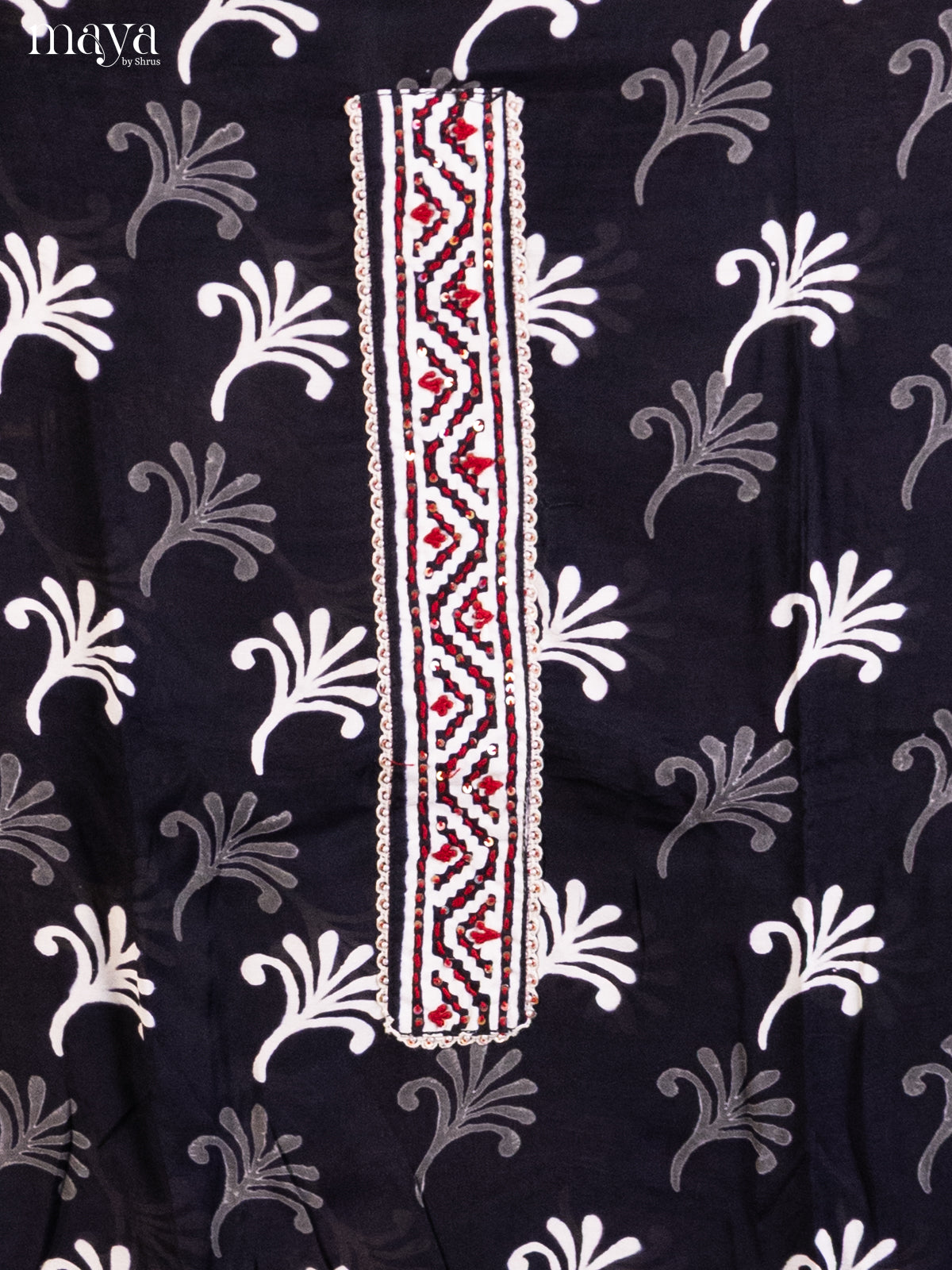 Black - Cotton salwar - Shop on Shrus.com