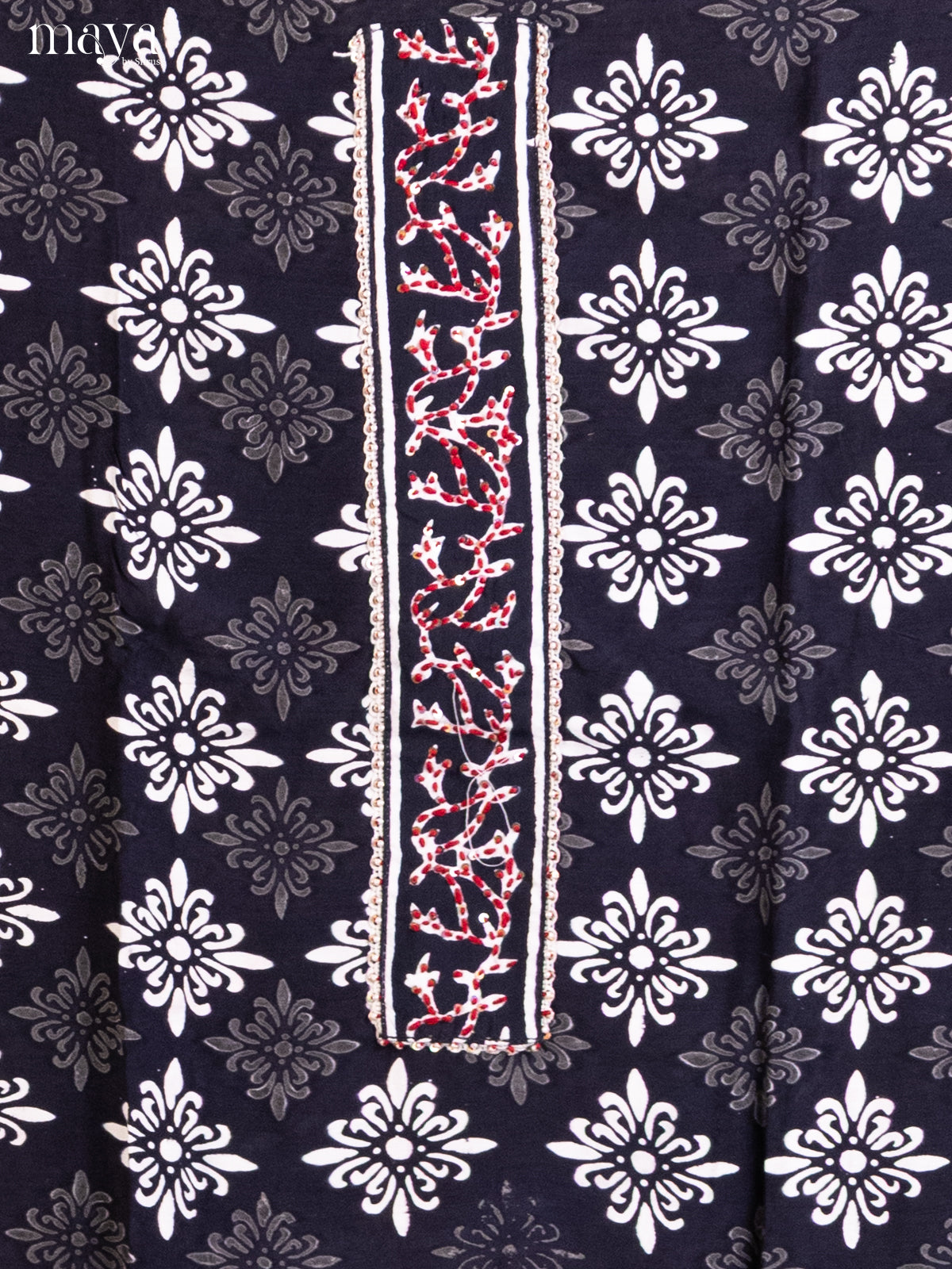 Black - Cotton salwar - Shop on Shrus.com