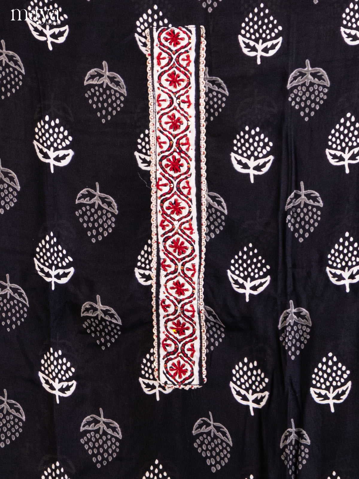 Black - Cotton salwar - Shop on Shrus.com