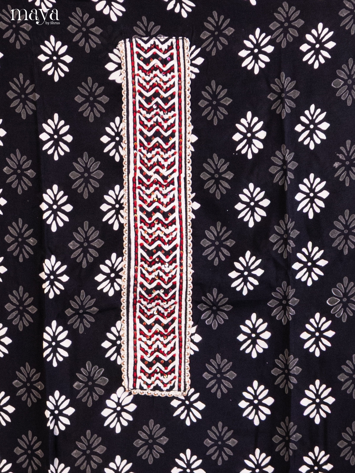 Black - Cotton salwar - Shop on Shrus.com