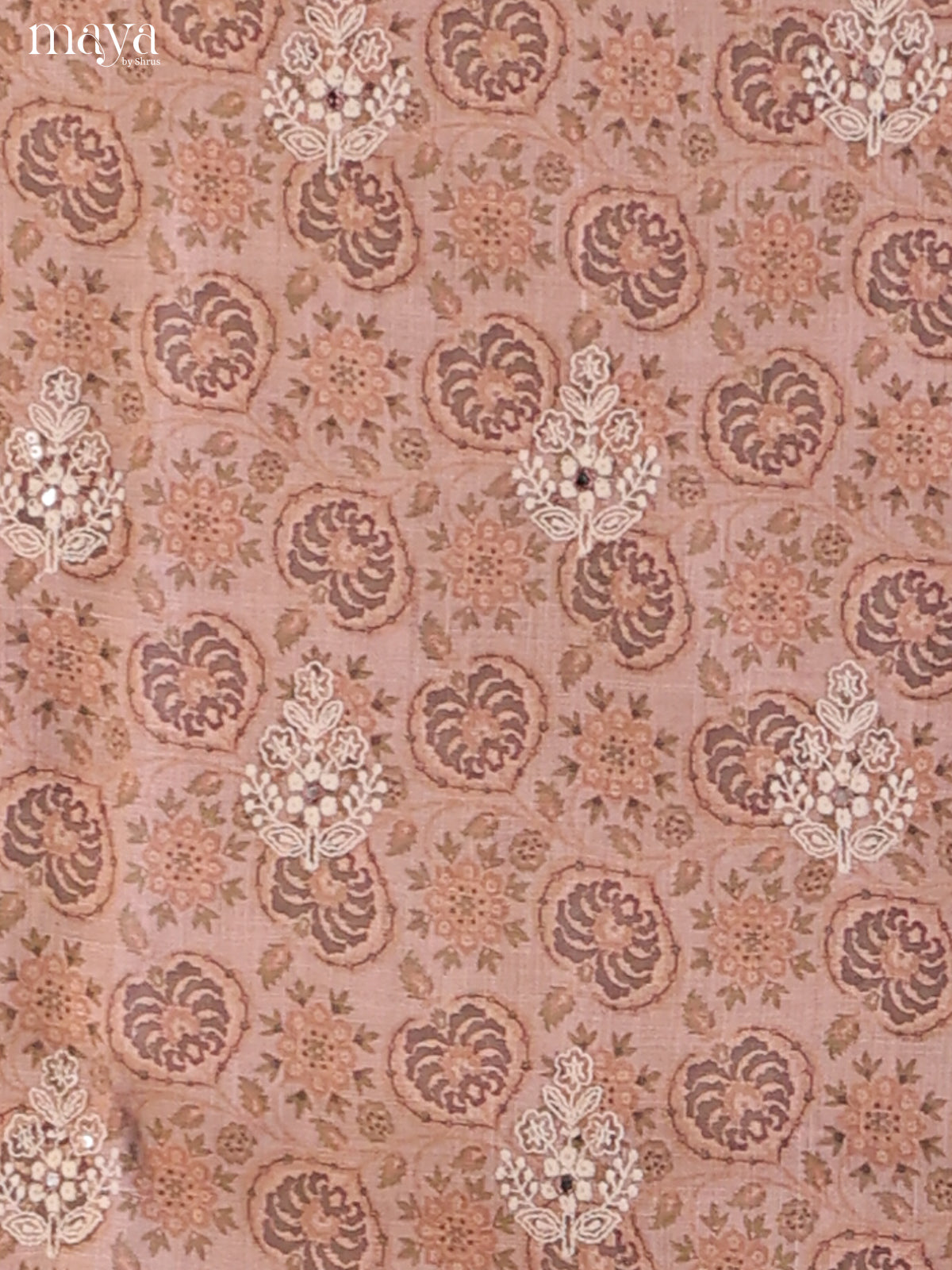 Dusty Brown - Cotton salwar - Shop on Shrus.com