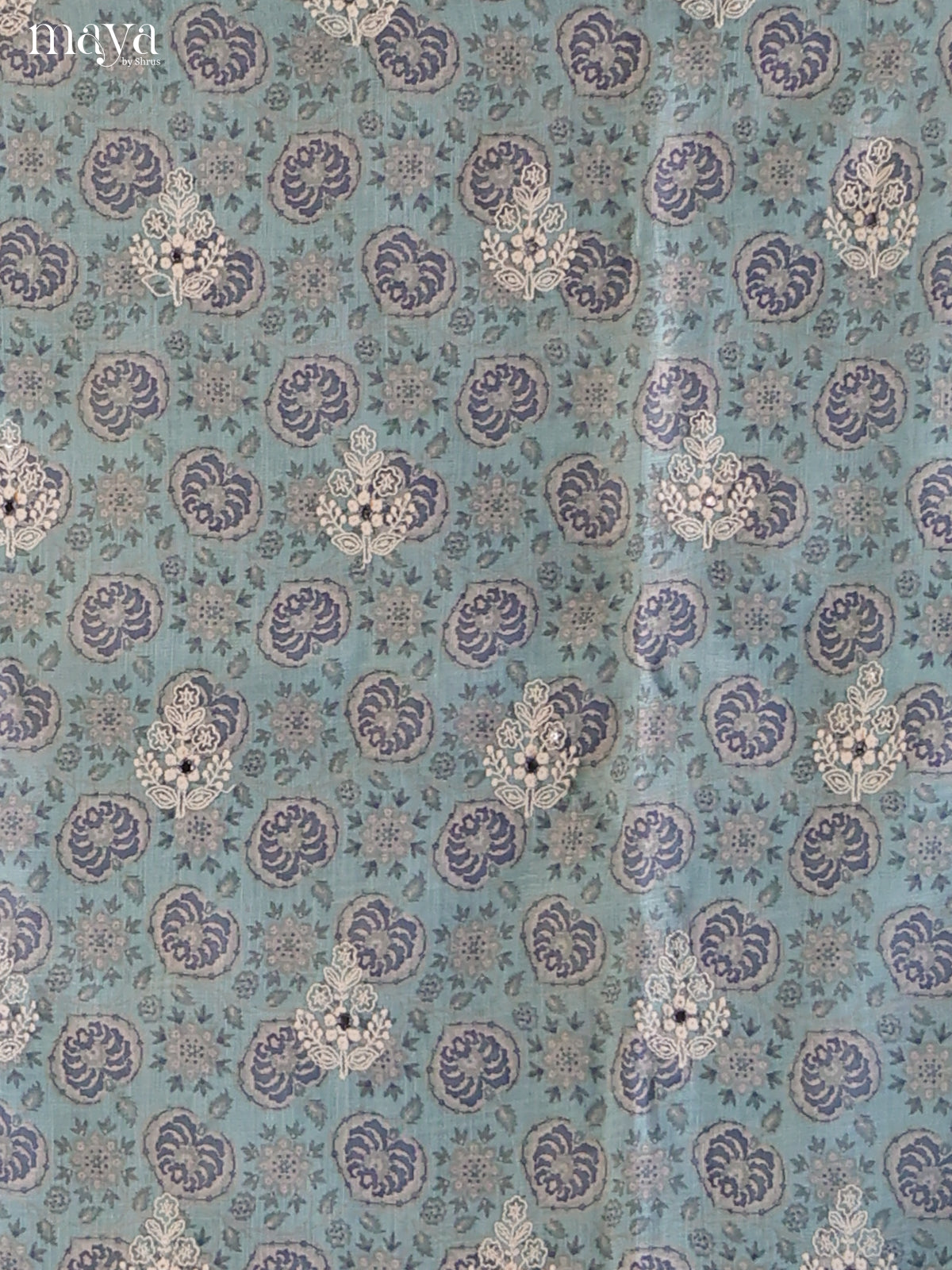 Lite Blue- Cotton salwar - Shop on Shrus.com