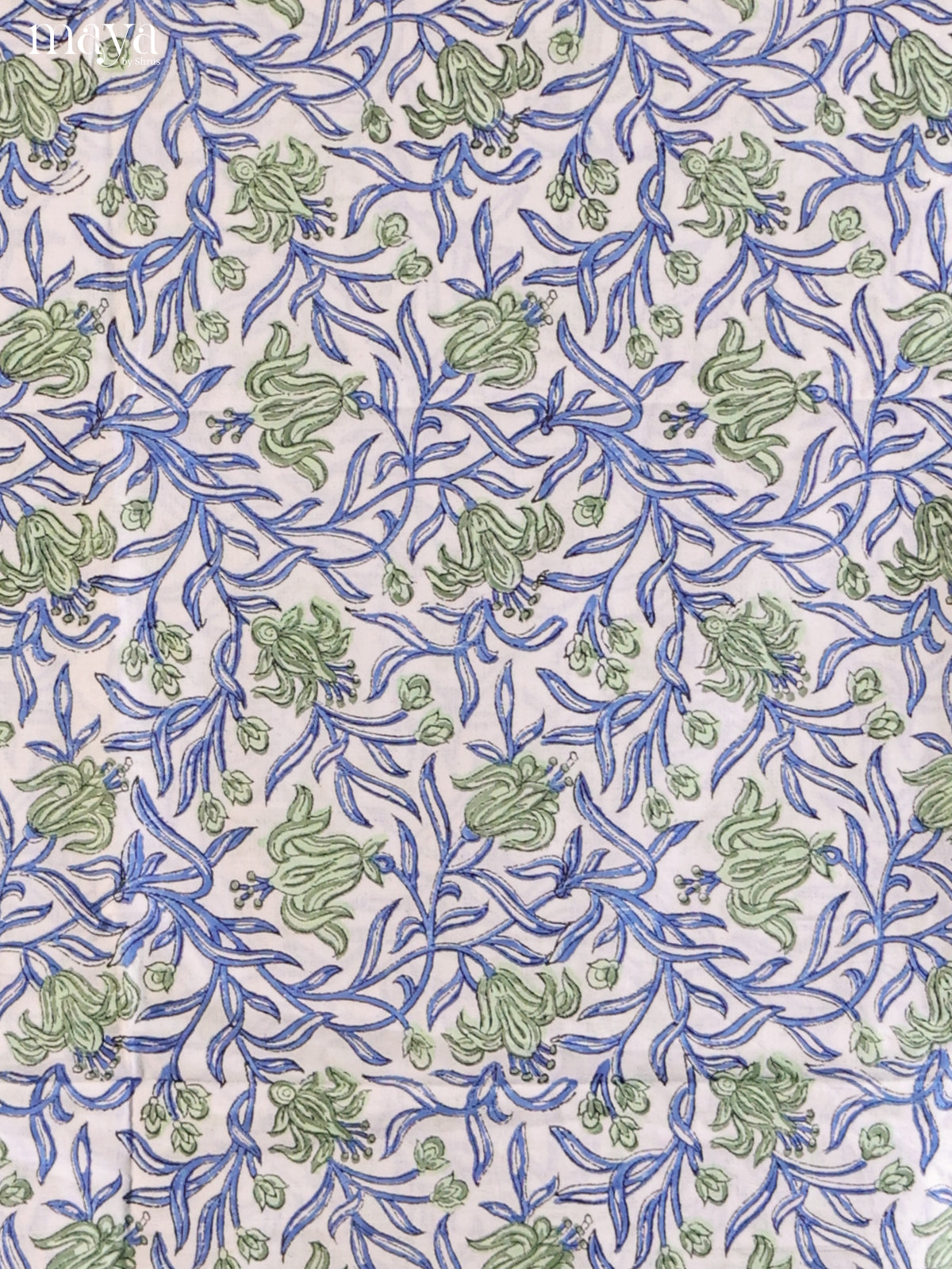 White & Blue - Cotton salwar - Shop on Shrus.com