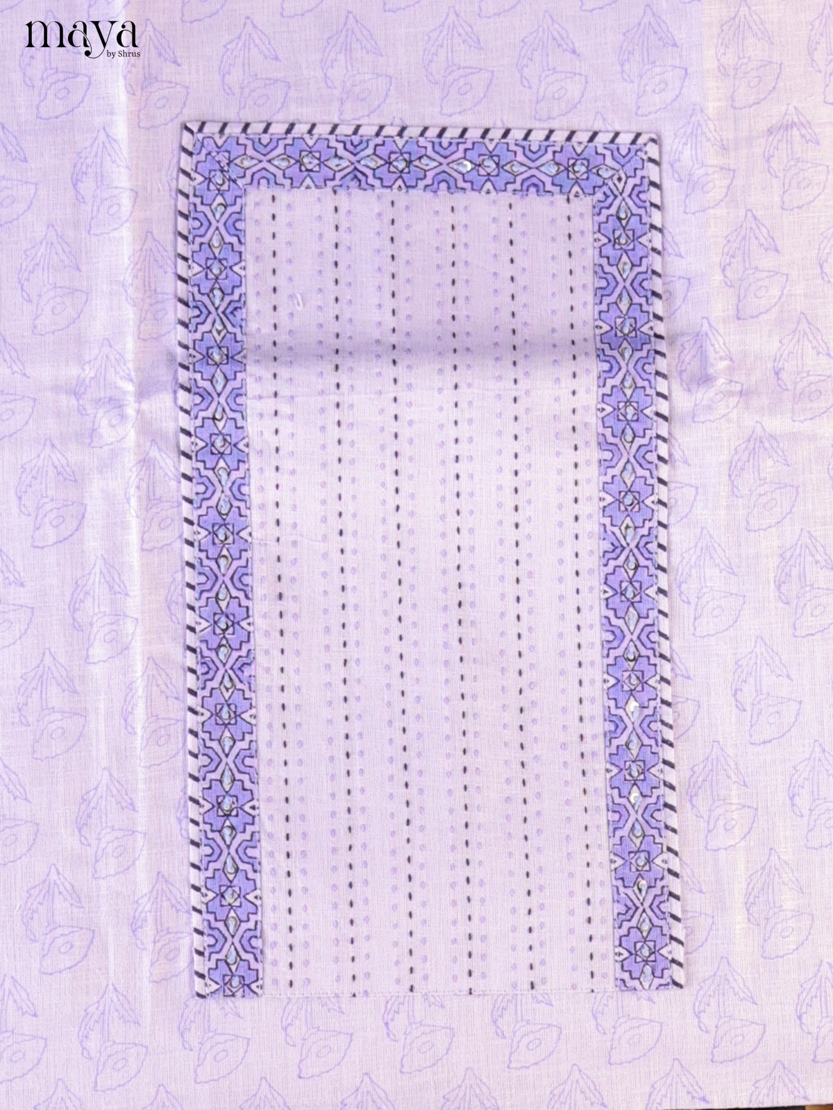 Lavender - Cotton salwar - Shop on Shrus.com