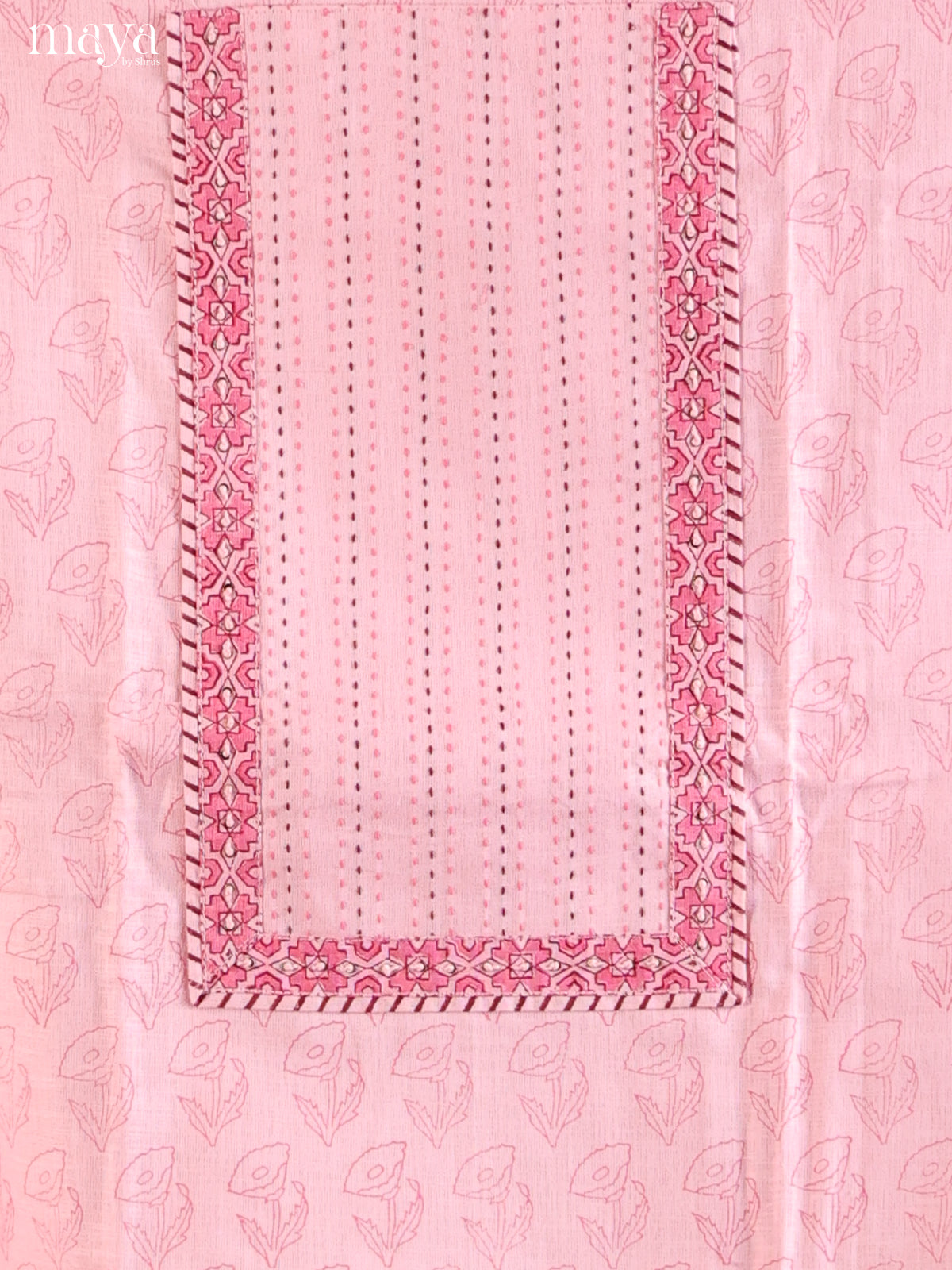 Pink - Cotton salwar - Shop on Shrus.com