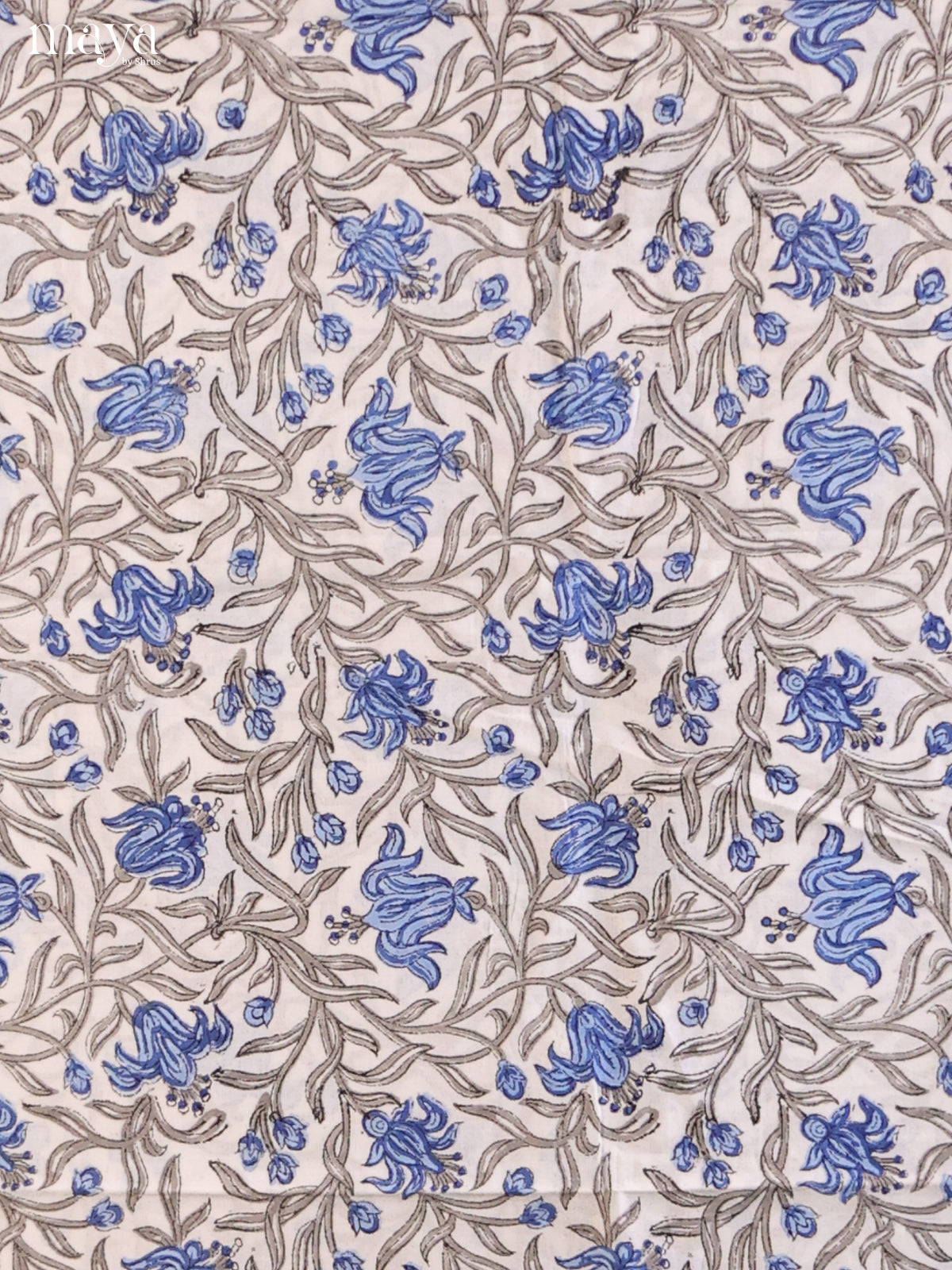 White & Blue - Cotton salwar - Shop on Shrus.com