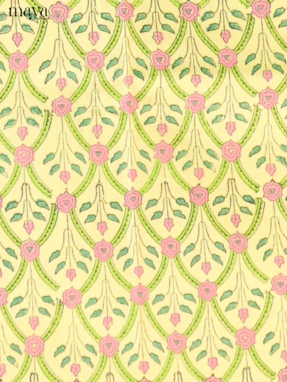 Yellow & Green- Cotton salwar - Shop on Shrus.com