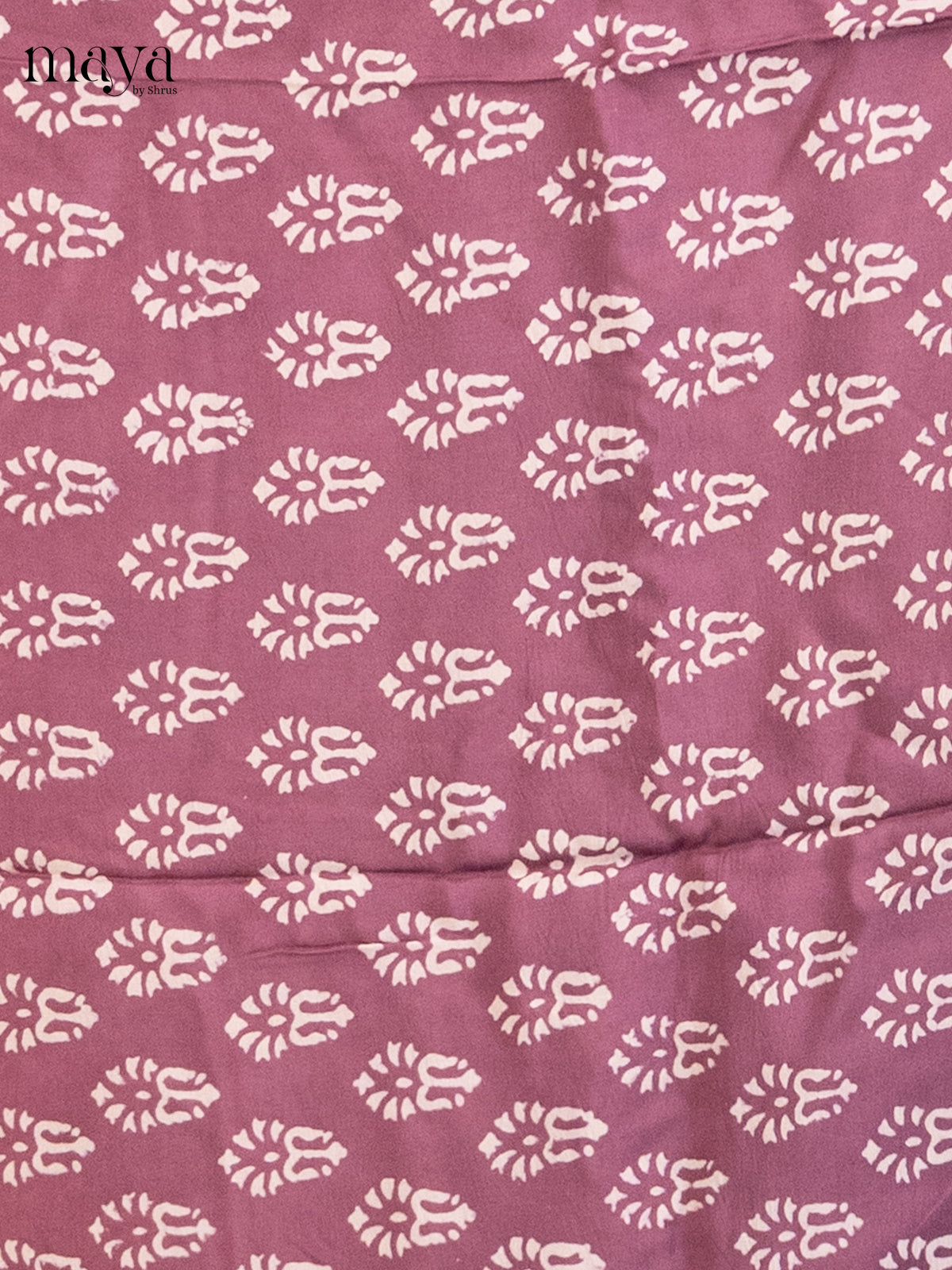 Purple - Cotton salwar - Shop on Shrus.com