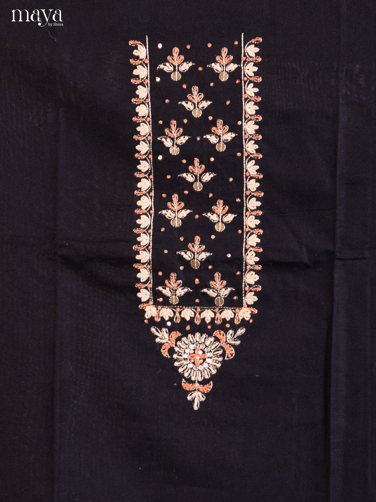 Black & Cream- Cotton salwar - Shop on Shrus.com