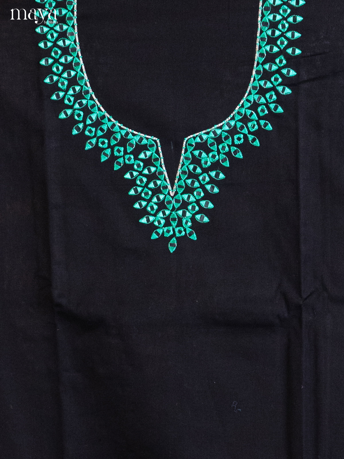 Black & Teal - Cotton salwar - Shop on Shrus.com