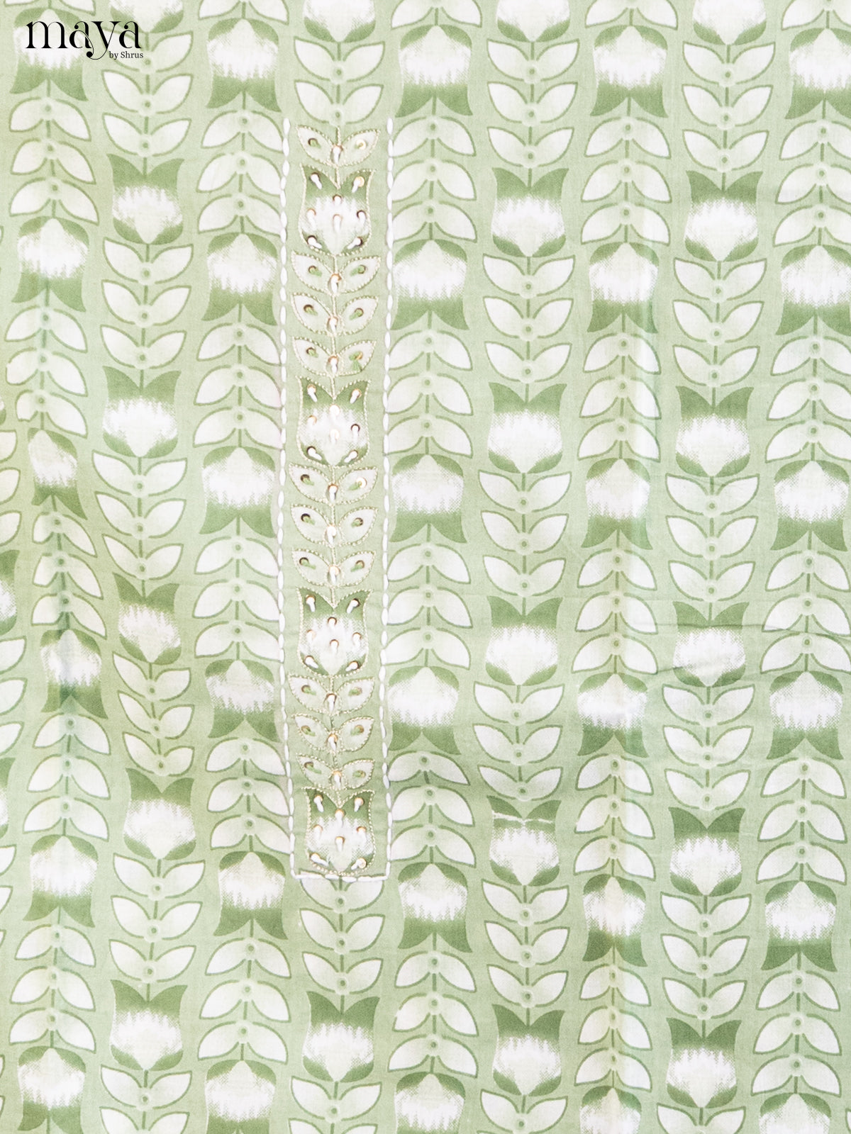 Green- Cotton salwar - Shop on Shrus.com