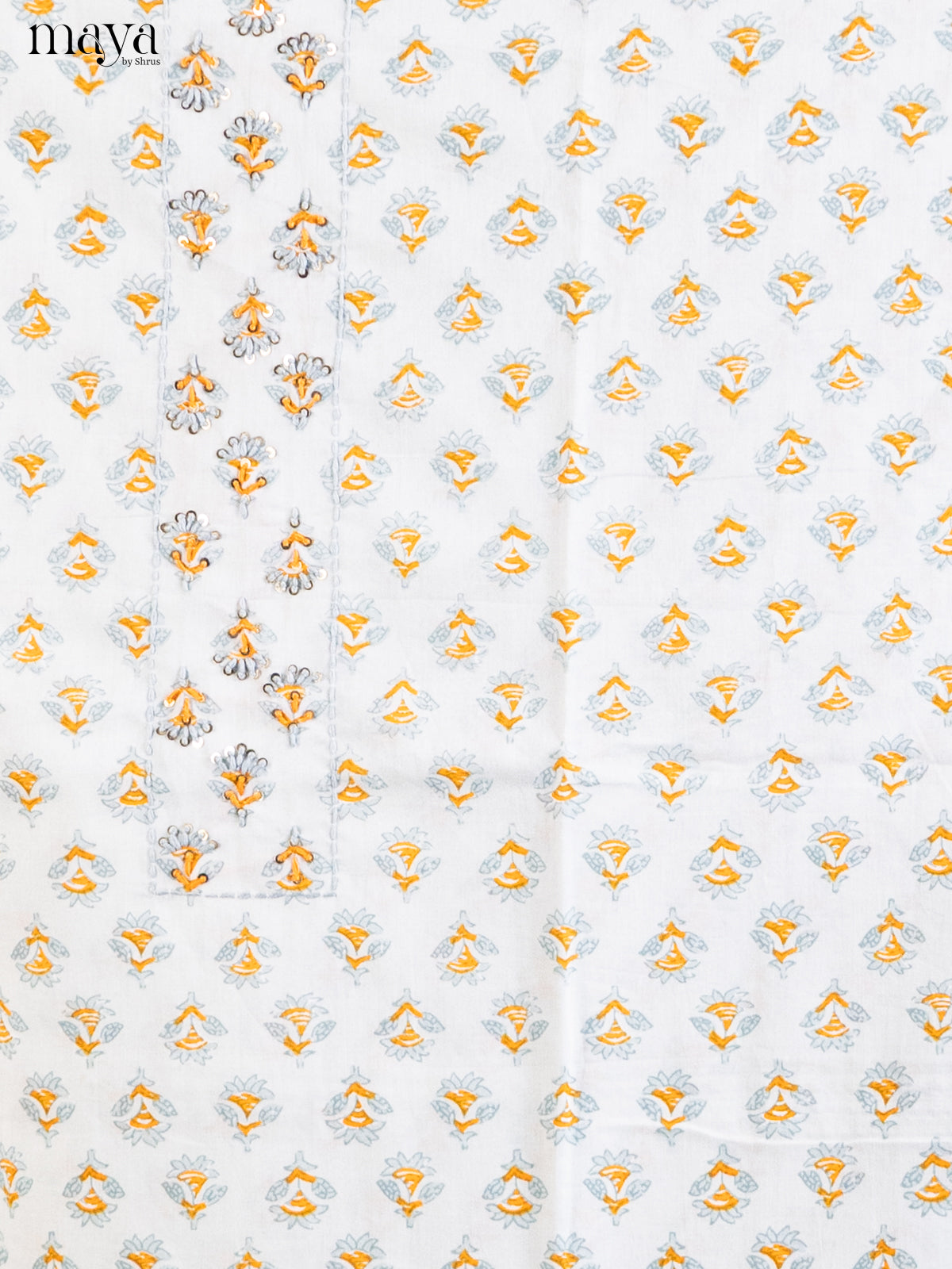 White - Cotton salwar - Shop on Shrus.com