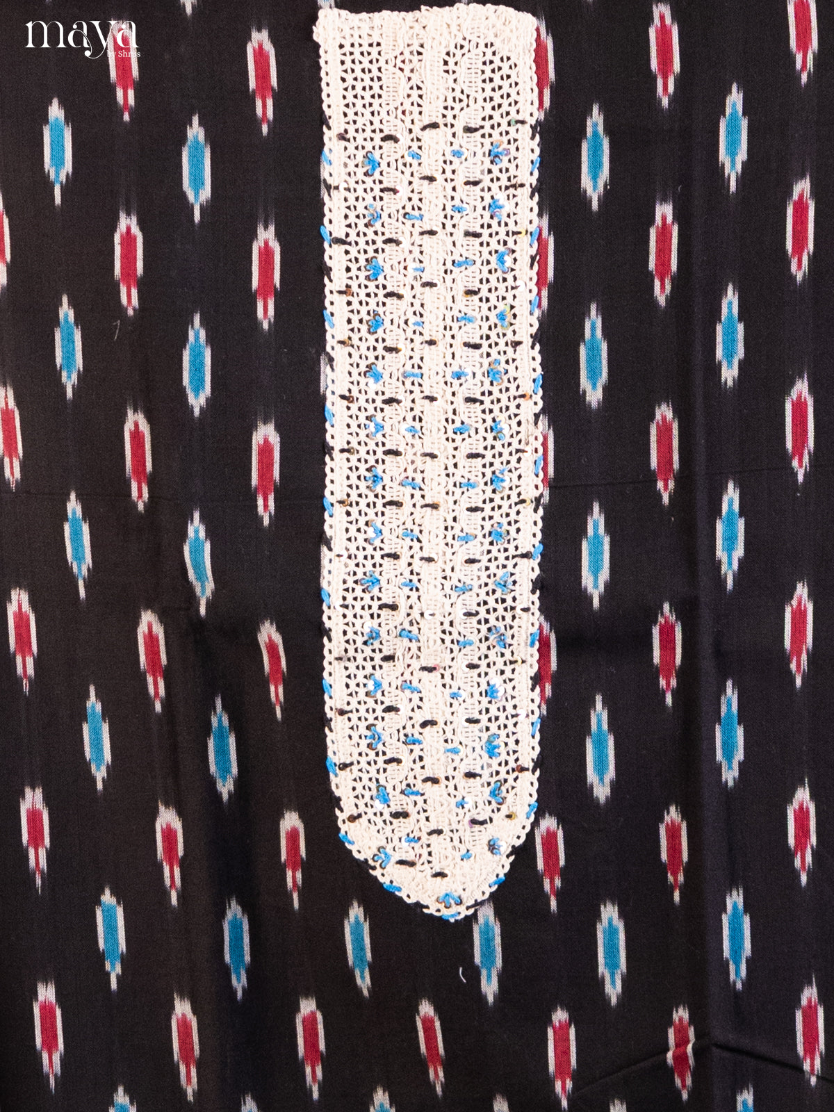 Black & White- Cotton salwar - Shop on Shrus.com