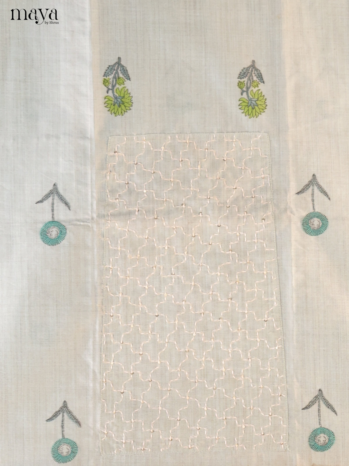 Pale Green - Cotton salwar - Shop on Shrus.com