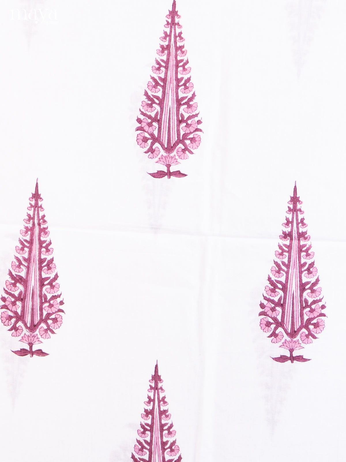 White with Purple- Cotton salwar - Shop on Shrus.com