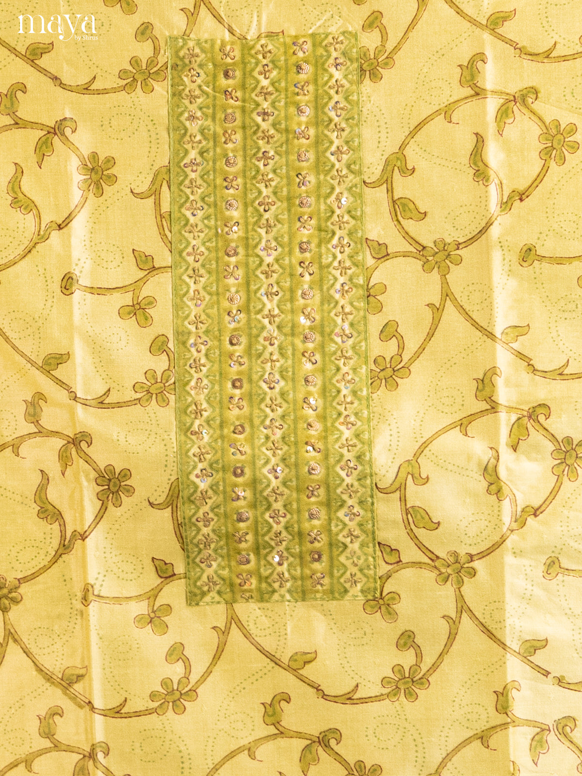 Green - Cotton salwar - Shop on Shrus.com