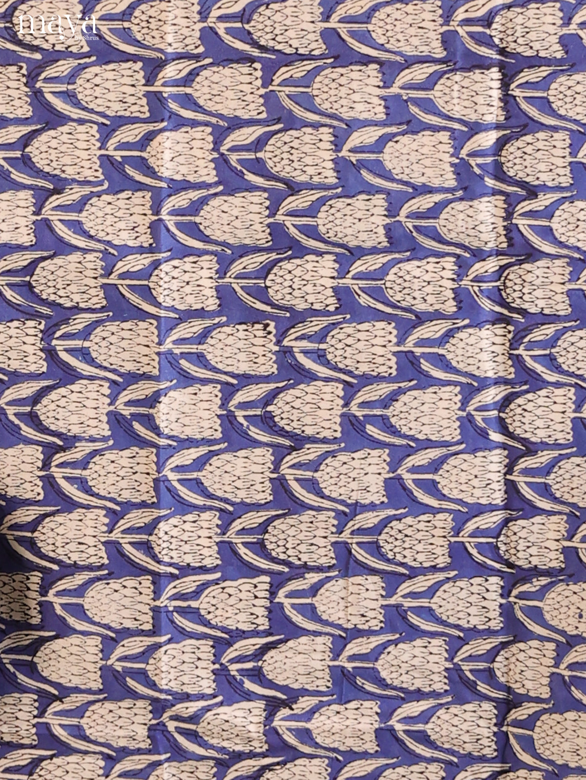 Blue with Cream - Cotton salwar - Shop on Shrus.com