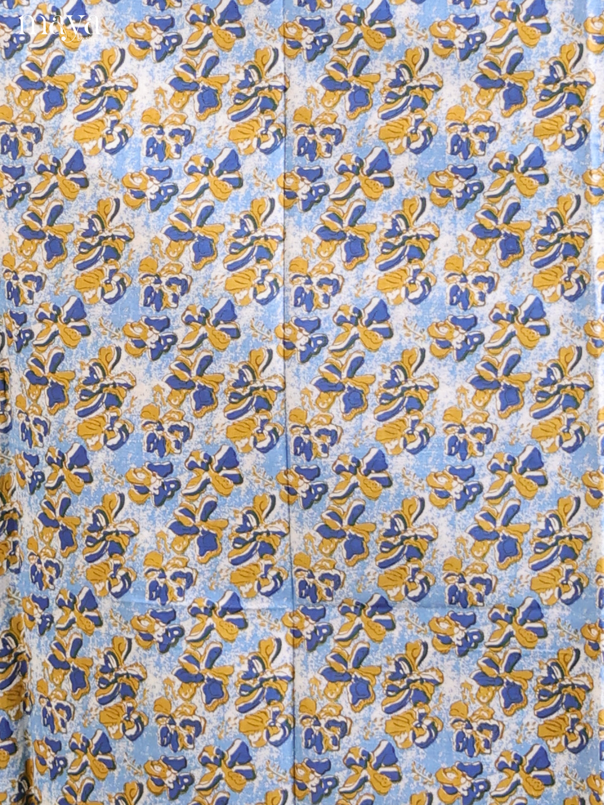 Blue - Cotton salwar - Shop on Shrus.com