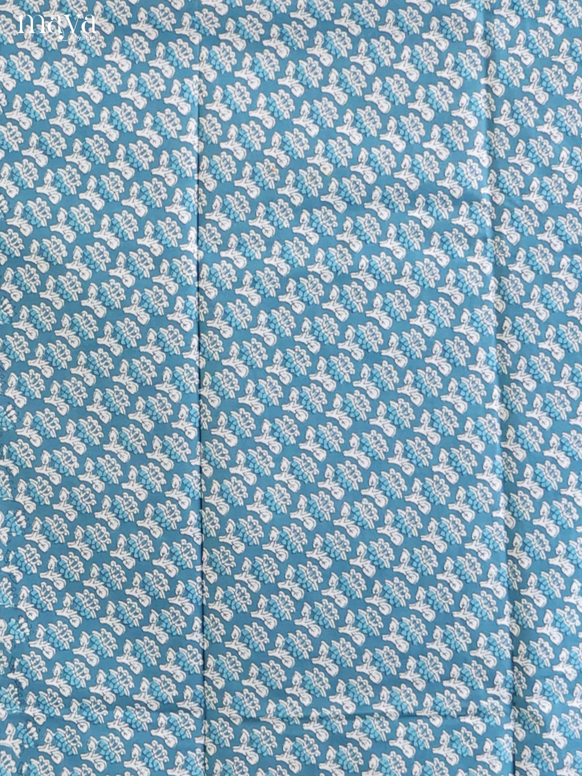 Blue - Cotton salwar - Shop on Shrus.com