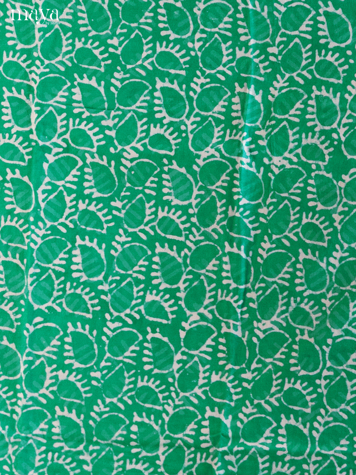 Green - Cotton salwar - Shop on Shrus.com